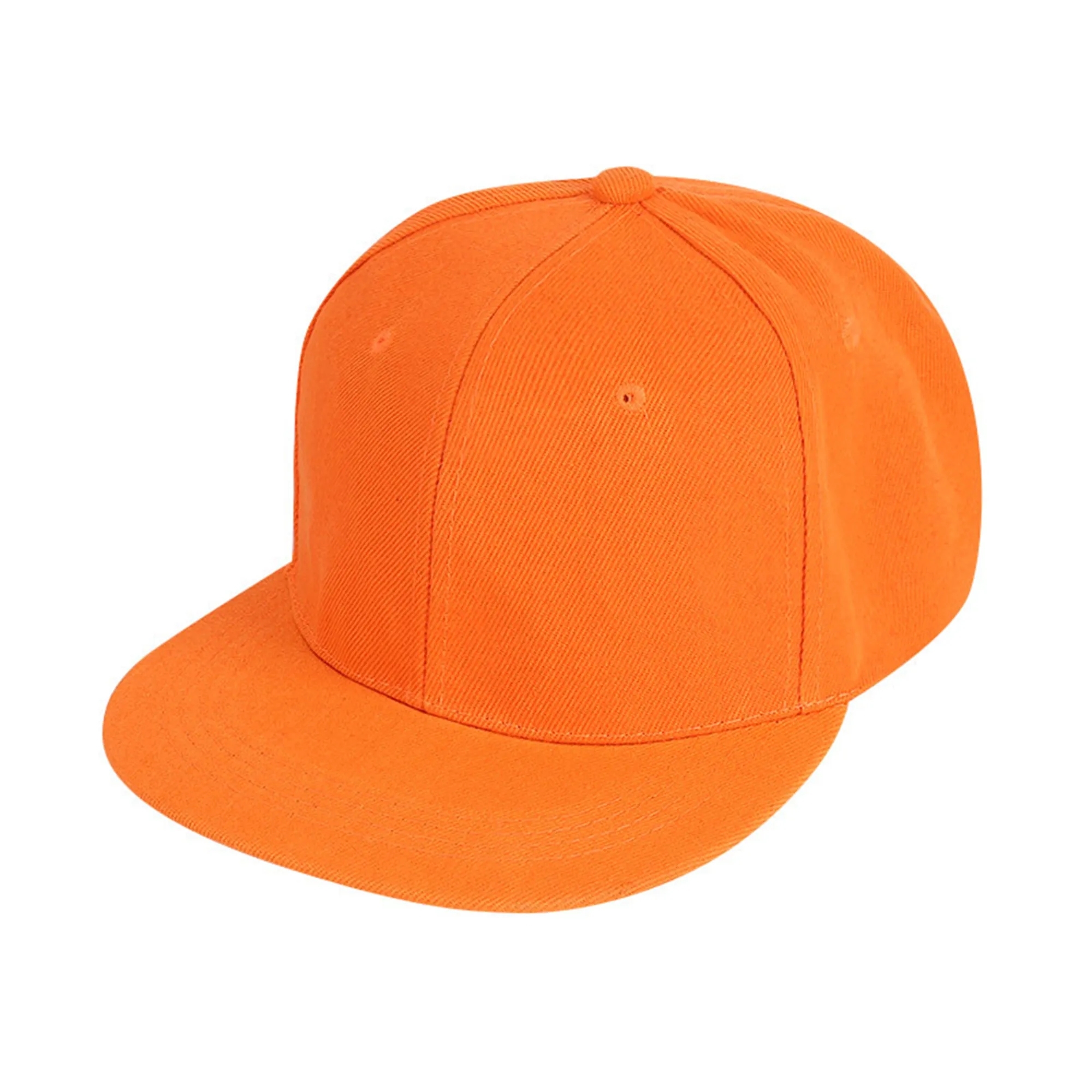 Blank Classic Snapback Hat Hip Hop Cap 5