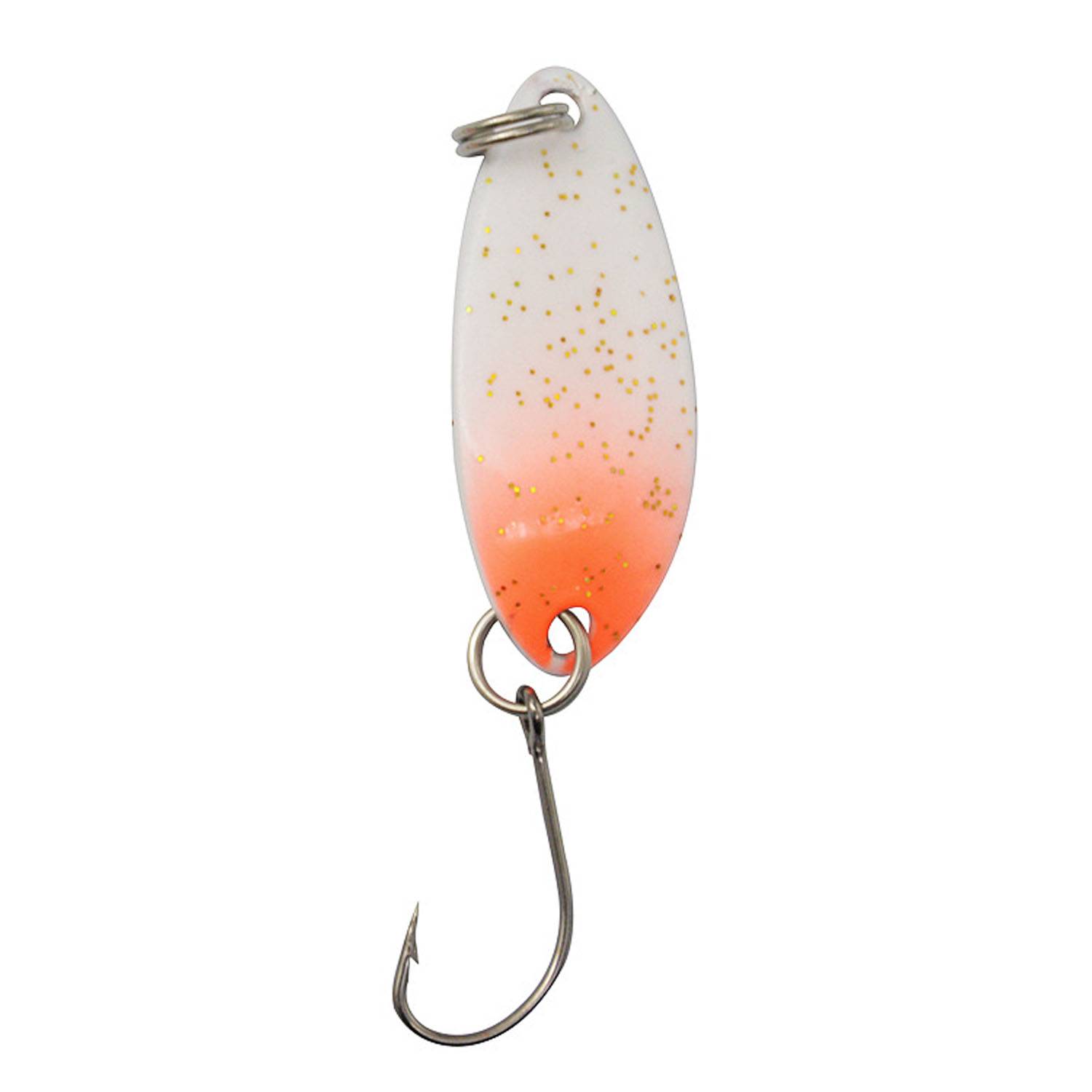 Lifelike Metal Fishing Spoon Lure - Long-Casting & Flashing 4