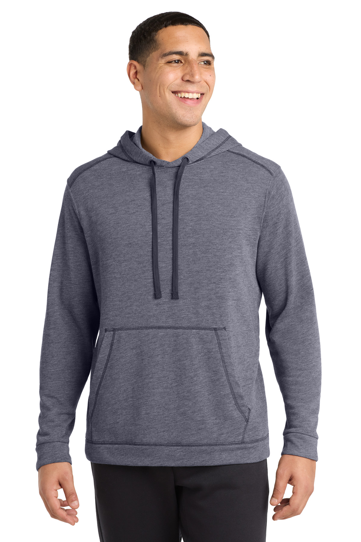 Sport-Tek PosiCharge Tri-Blend Wicking Fleece Hooded Pullover. ST296 28