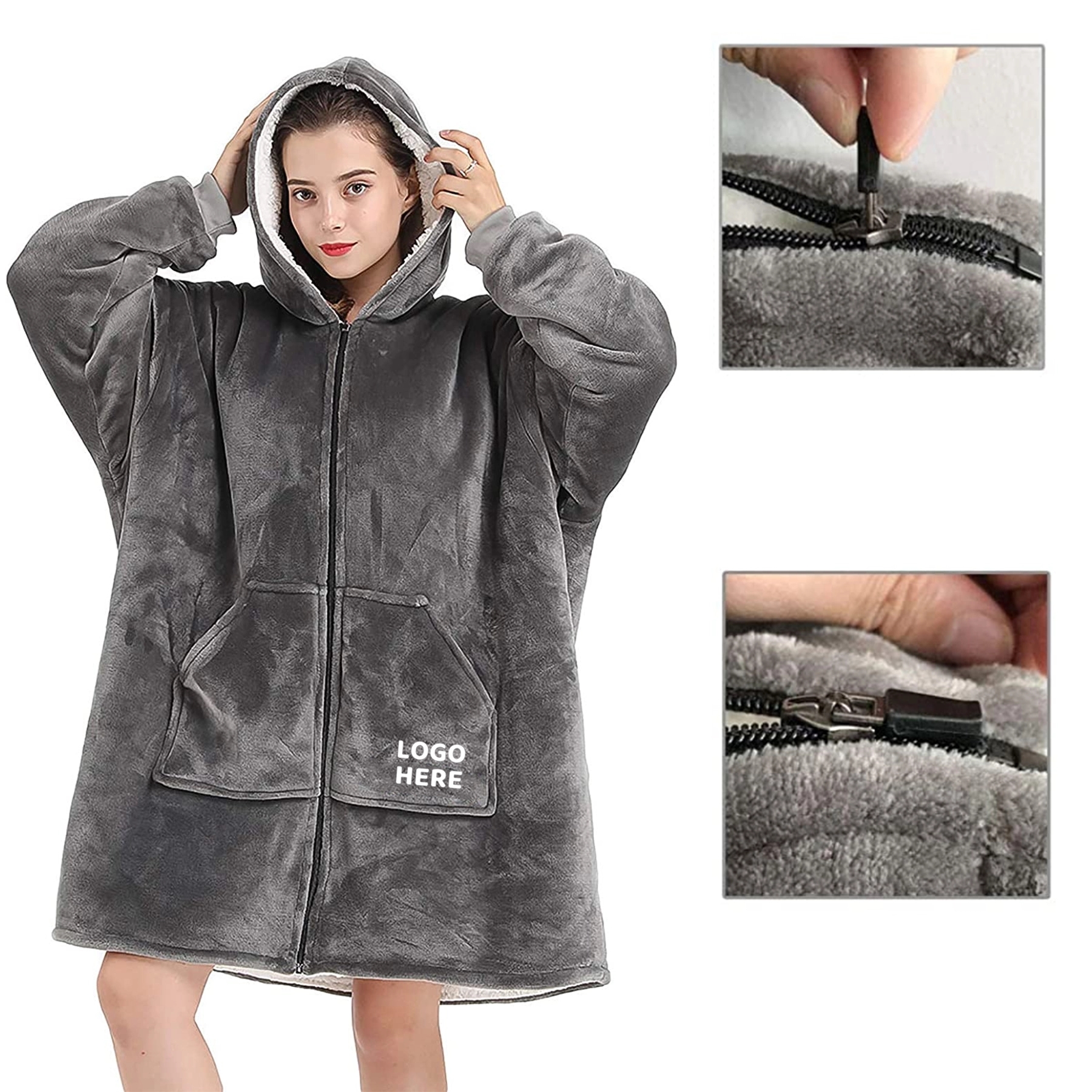 Wearable Blanket Hoodie 3