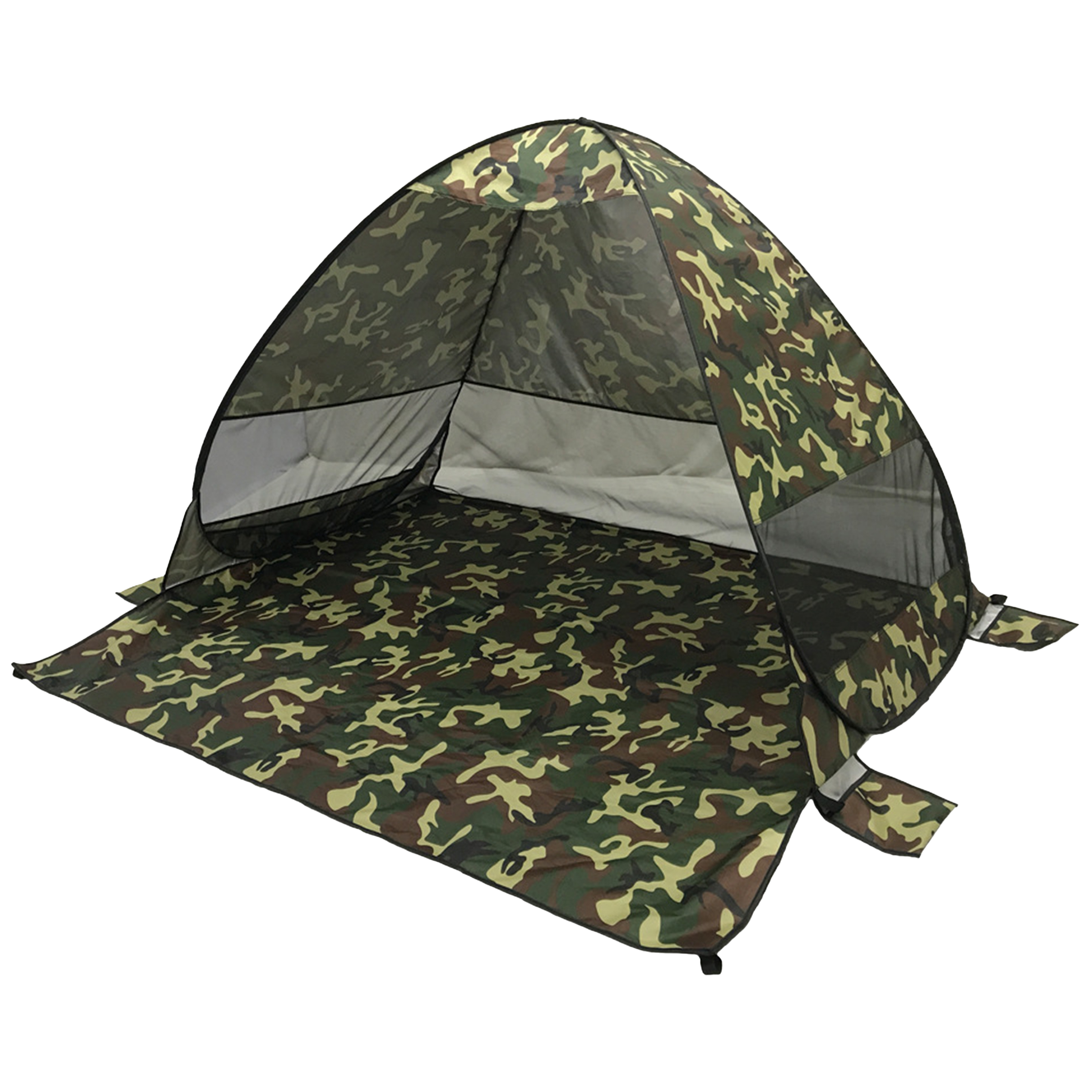 Polyester Portable Travel Sunscreen Tent 4