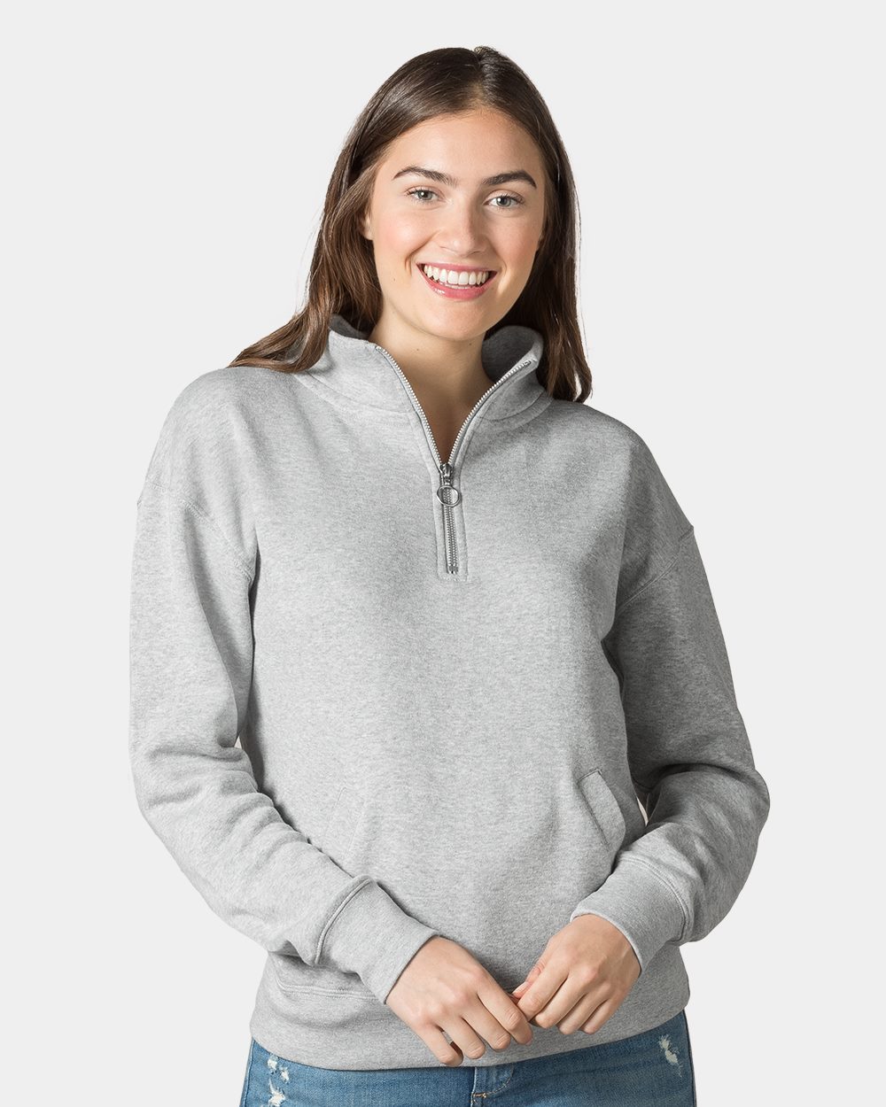 Women's Cloud Fleece Quarter-Zip Sweatshirt - W20189 17