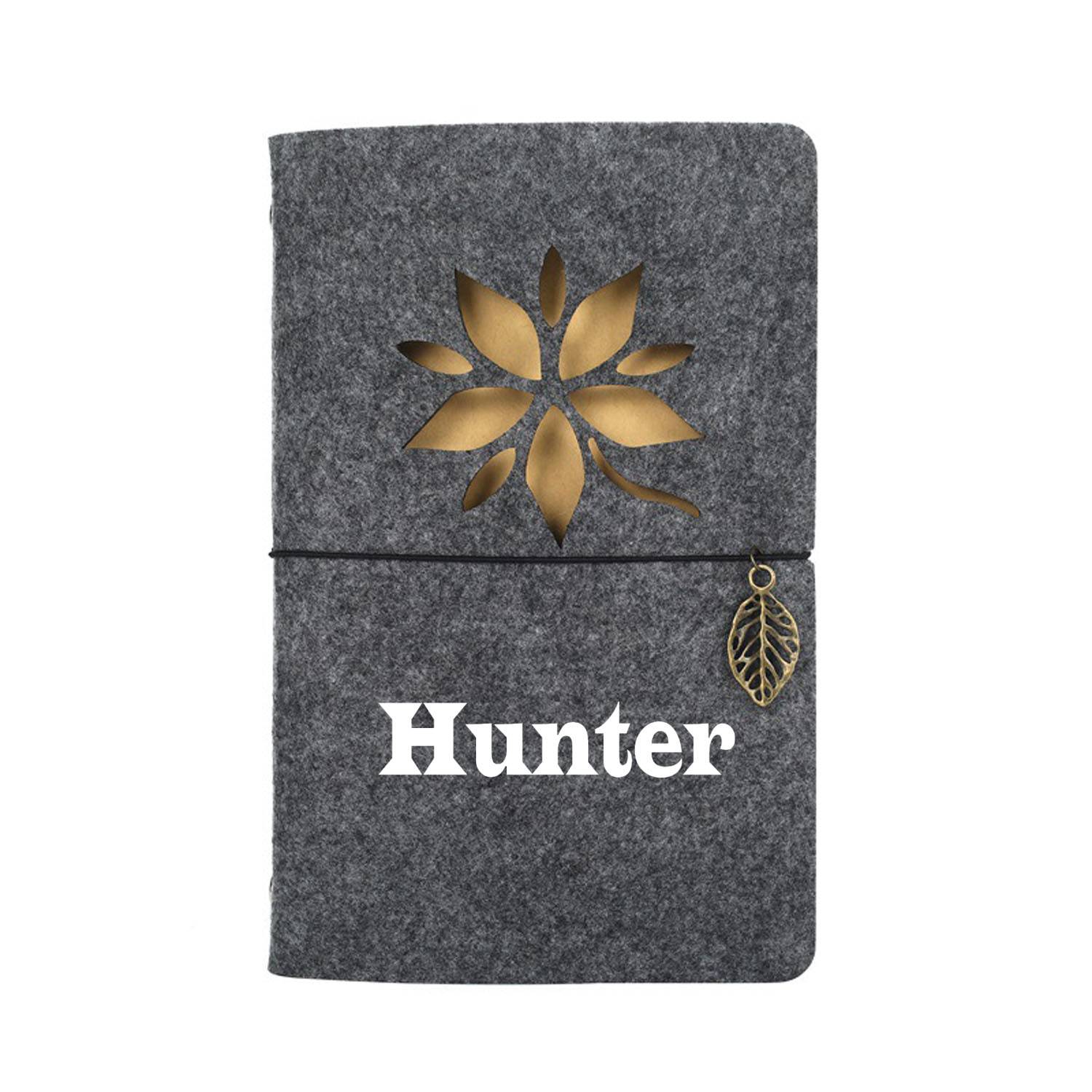 A5 Notebook W/ Flower Ring Binder