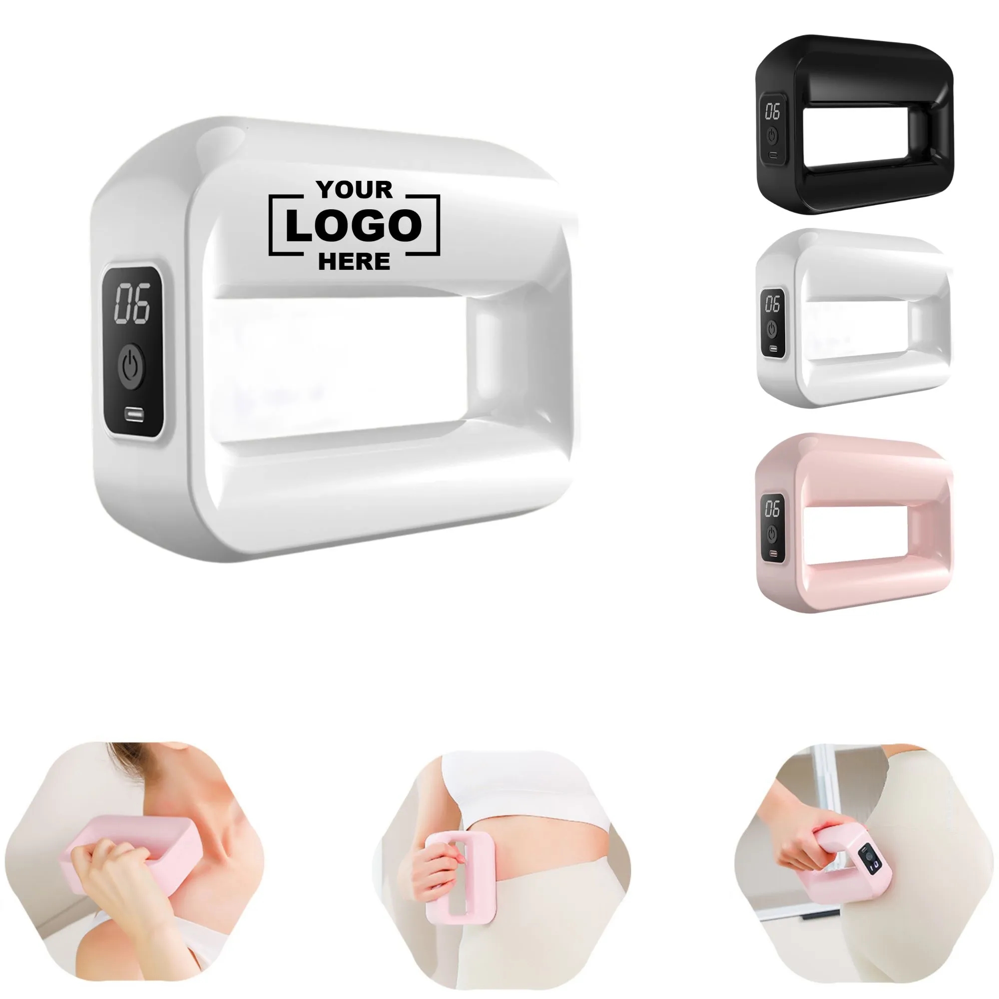 Pain-relieving Hot Compress Massager Free Shipping