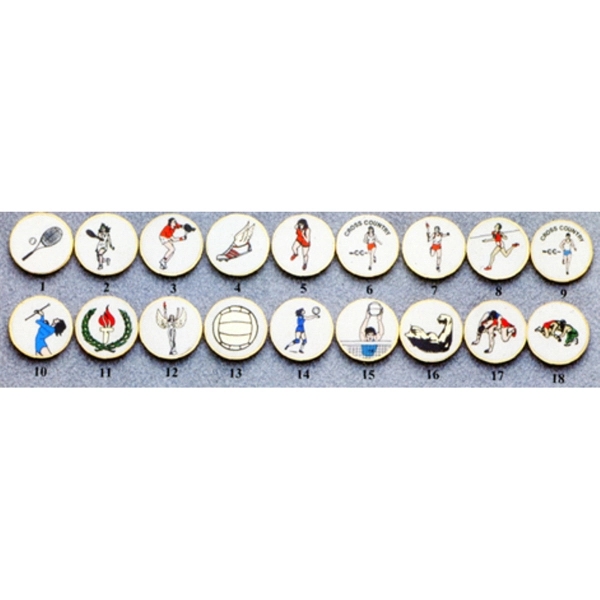 Sports Insert Pins 2