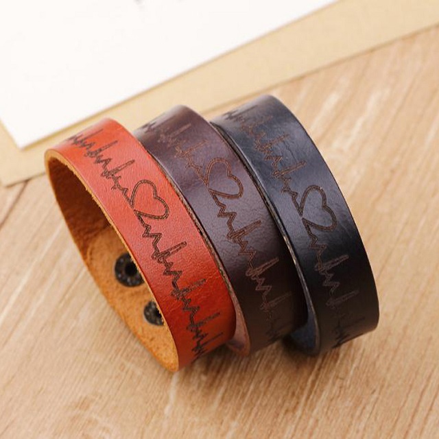 Leather Wristband 7