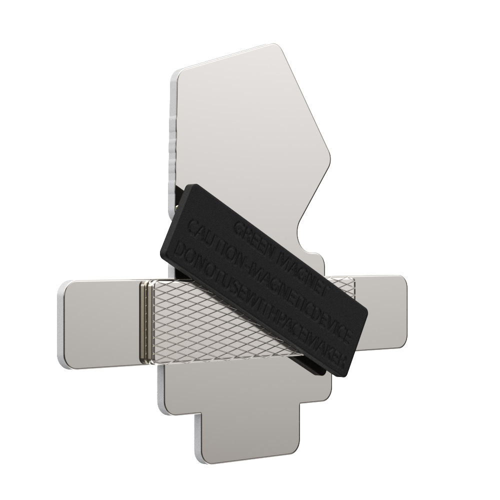 Texture Tone® Custom Shaped Name Badge (Standard) 9