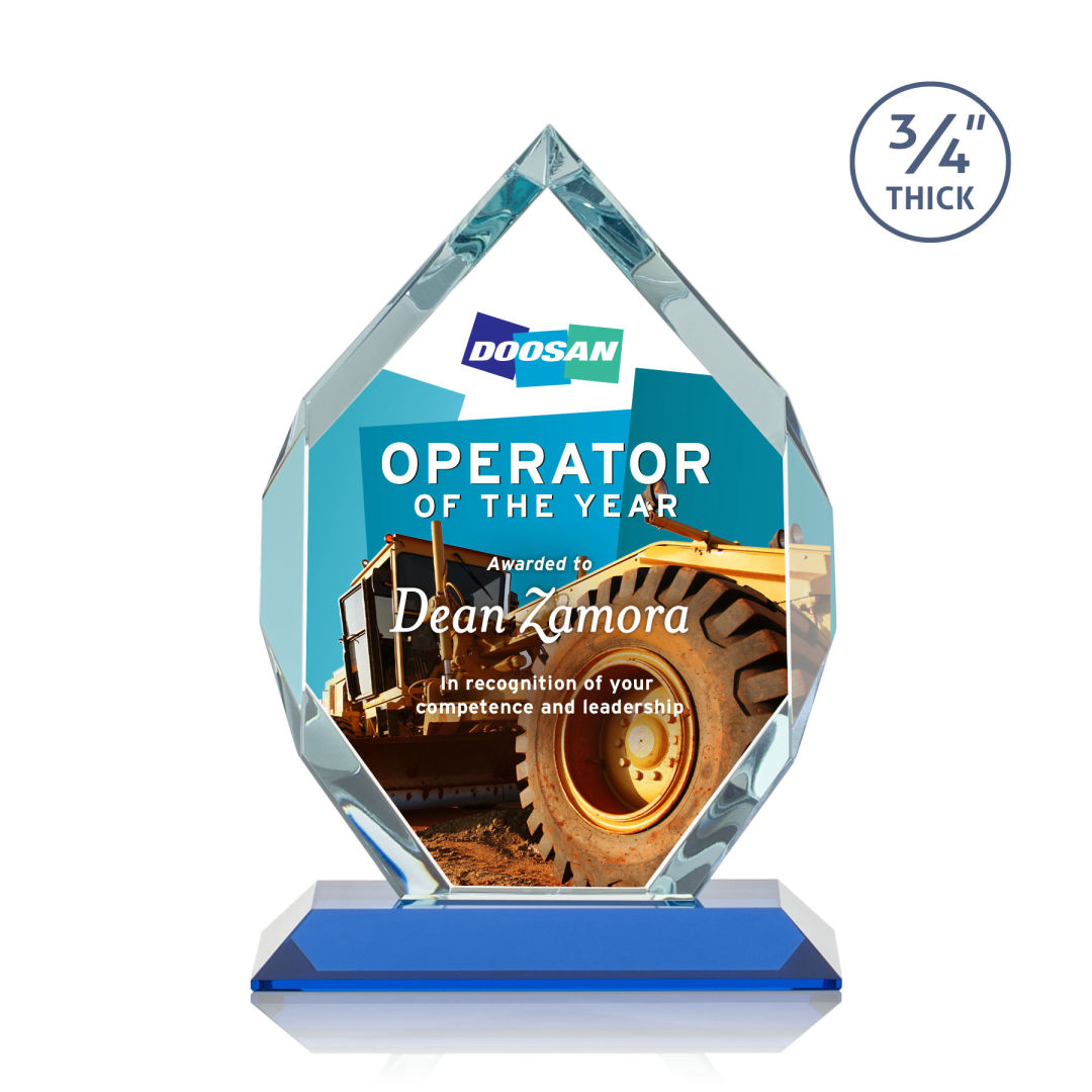 Royal Diamond VividPrint™ Award - Sky Blue 11