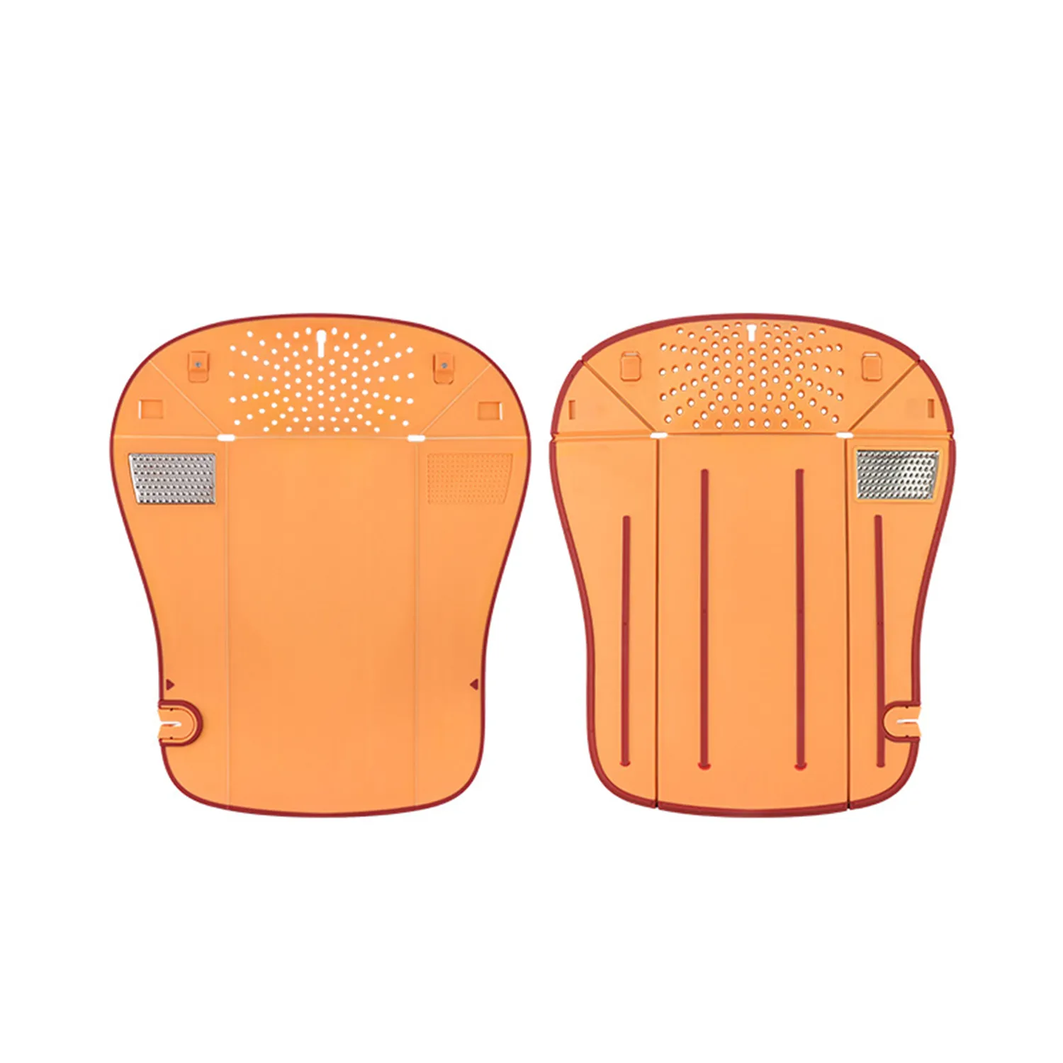 Multifunctional 6-in-1 BPA-Free Cutting Board with Built-in 4