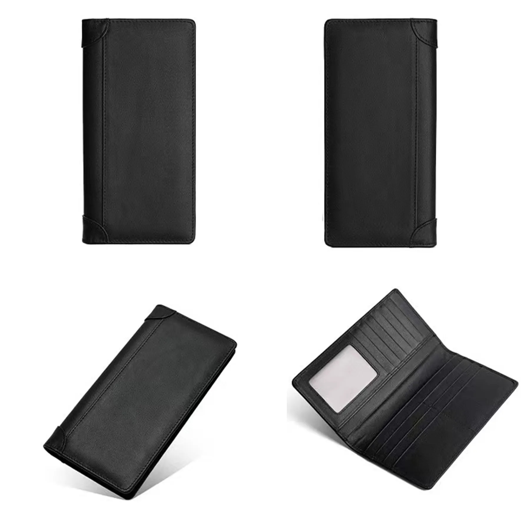 Long Slim Wallet 2