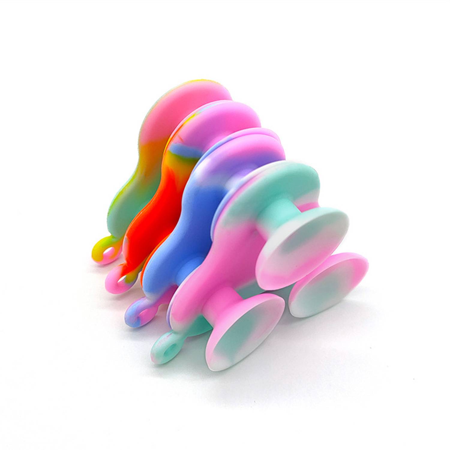 Silicone Keychains 2