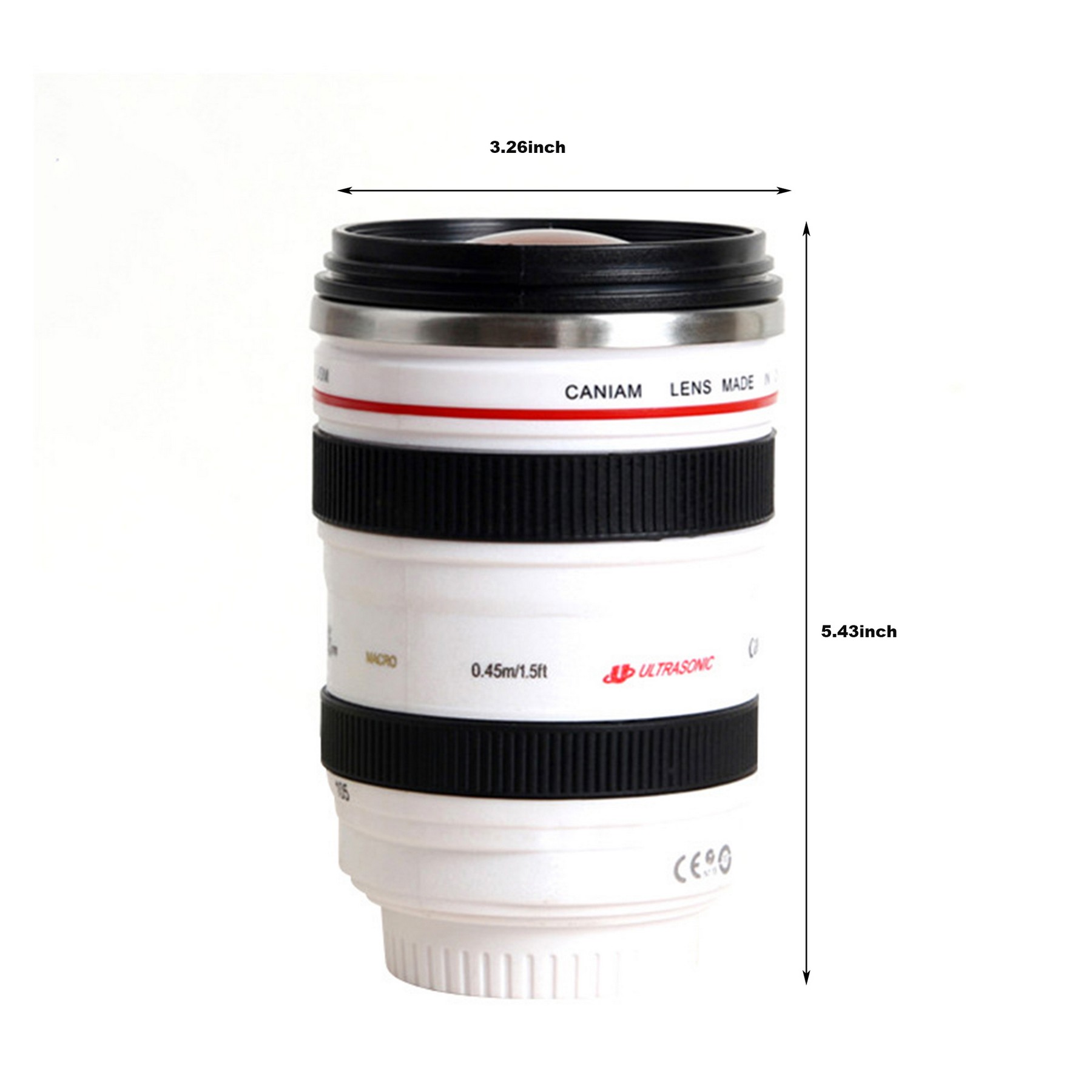 400ml Emulation Camera Mug Cup 1