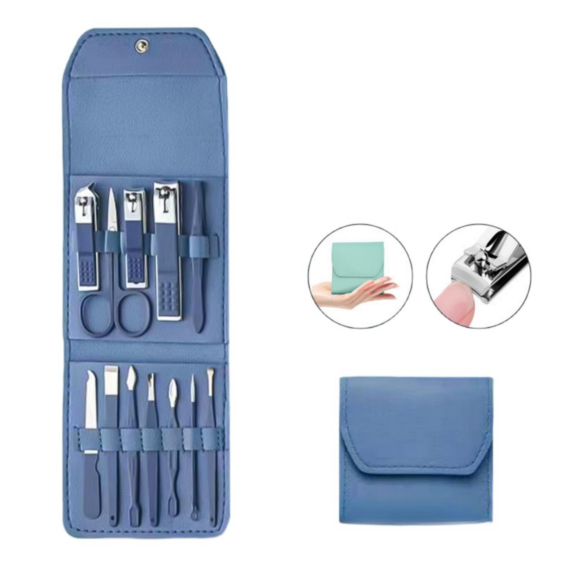 Professional 12 Pieces Manicure Set 8