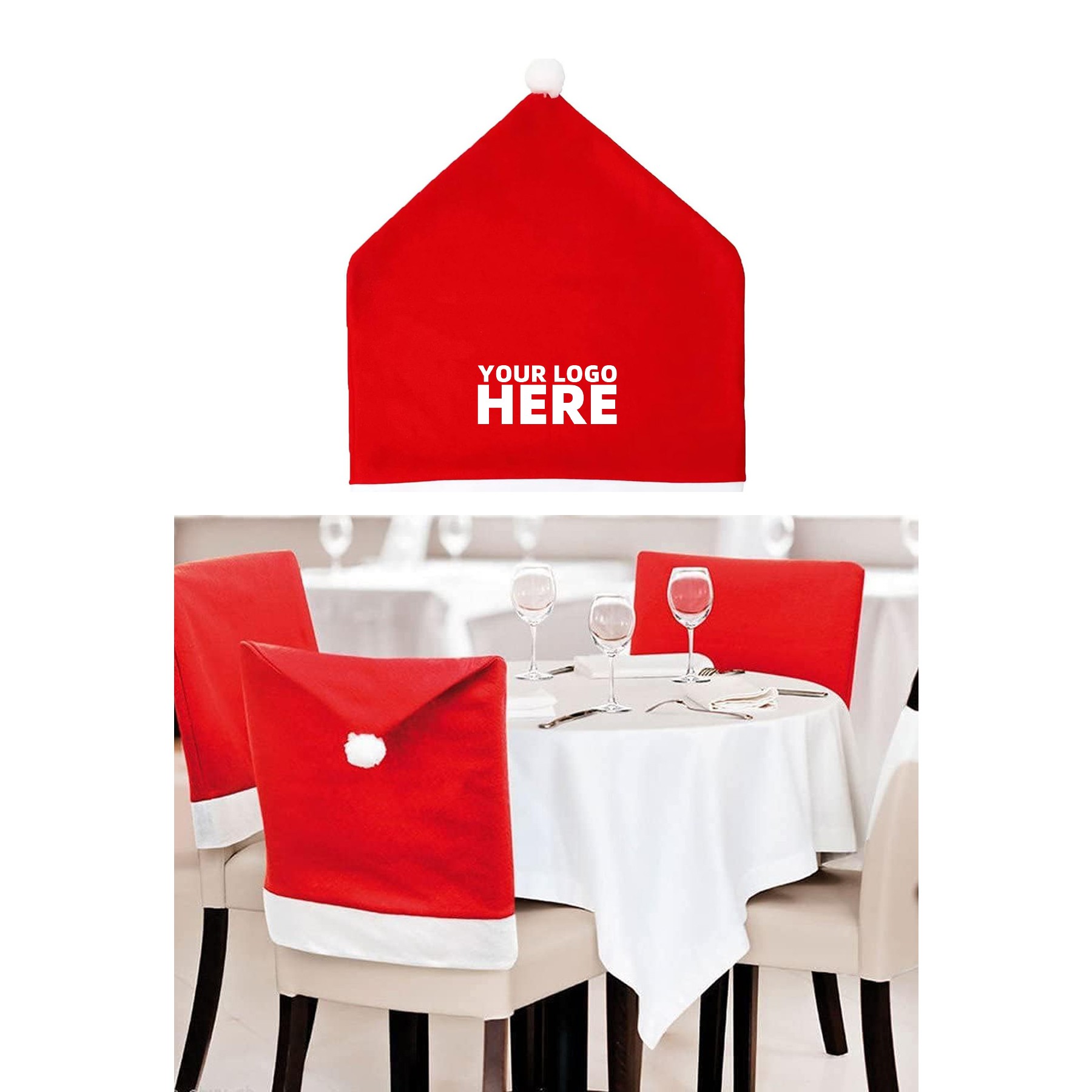 Christmas Chair Cover