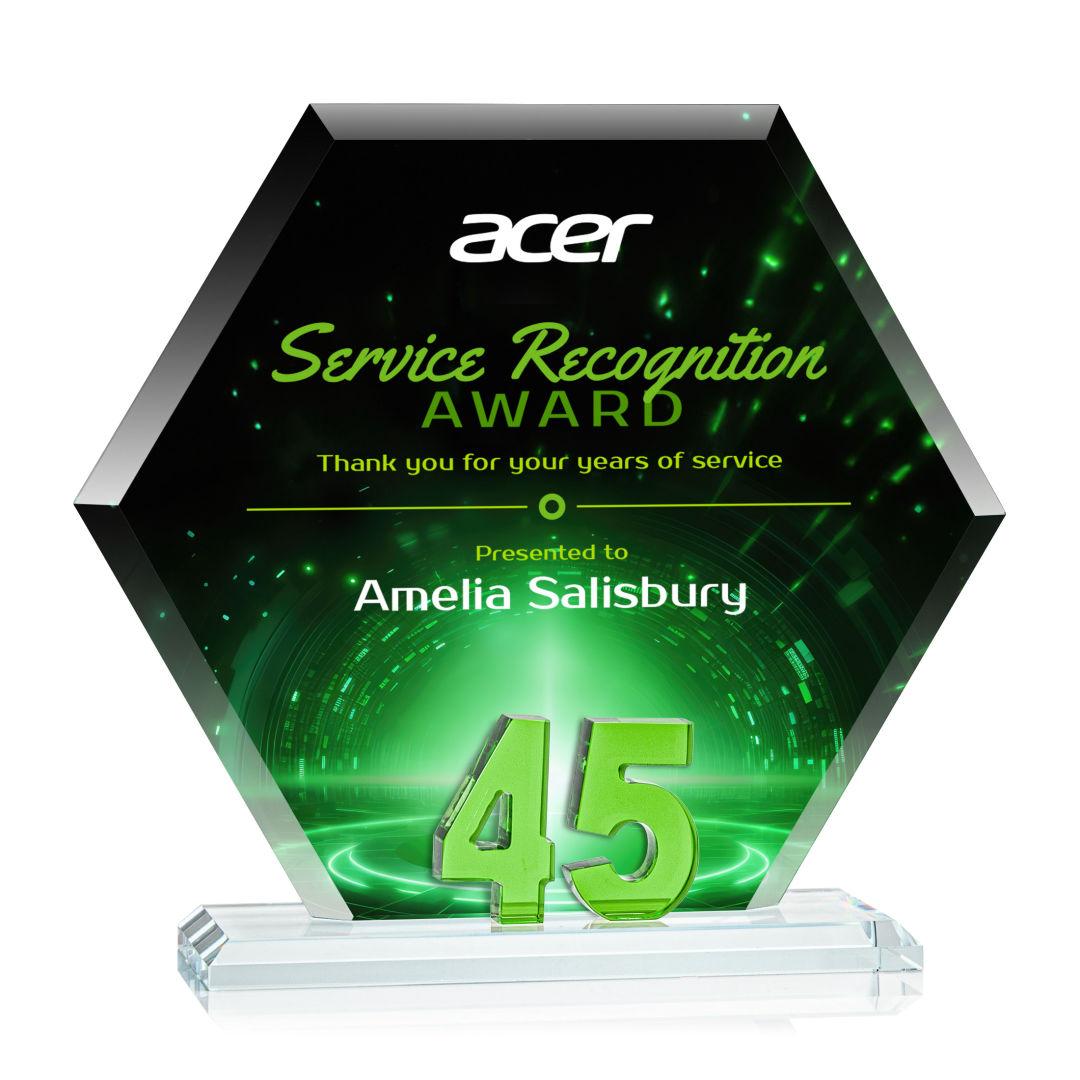 Riviera Anniversary VividPrint™ Award No 45 - Green 5