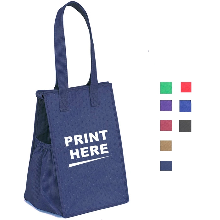 Insulated Non Woven Cooler Bags with Insert 5