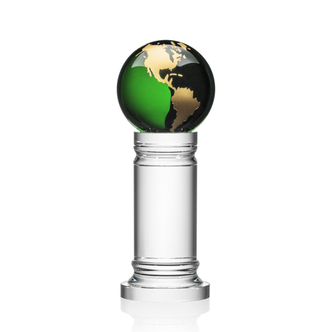 Colverstone Globe Award - Green/Gold 8