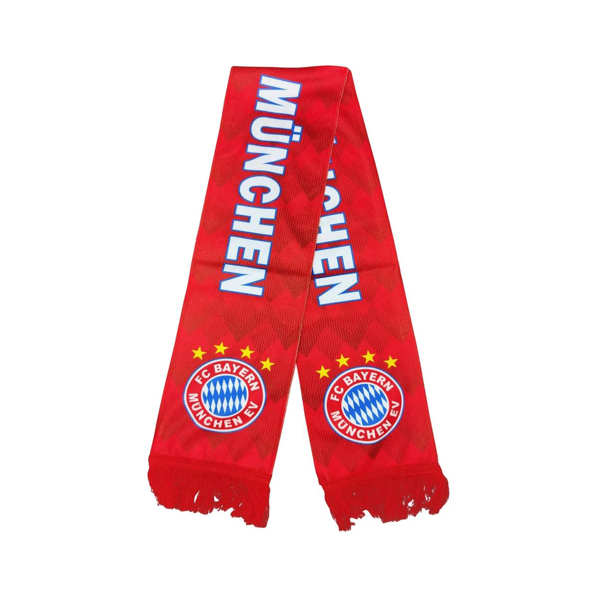 Vibrant Polyester Scarf for Sports Crowds 4