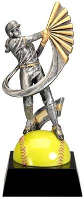 Softball Female Motion Xtreme Figure Award 1