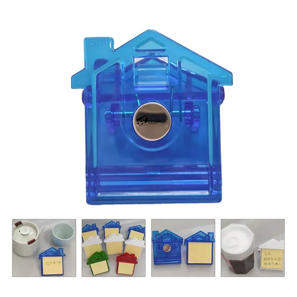 Notepad Magnetic Clip With Pad Paper