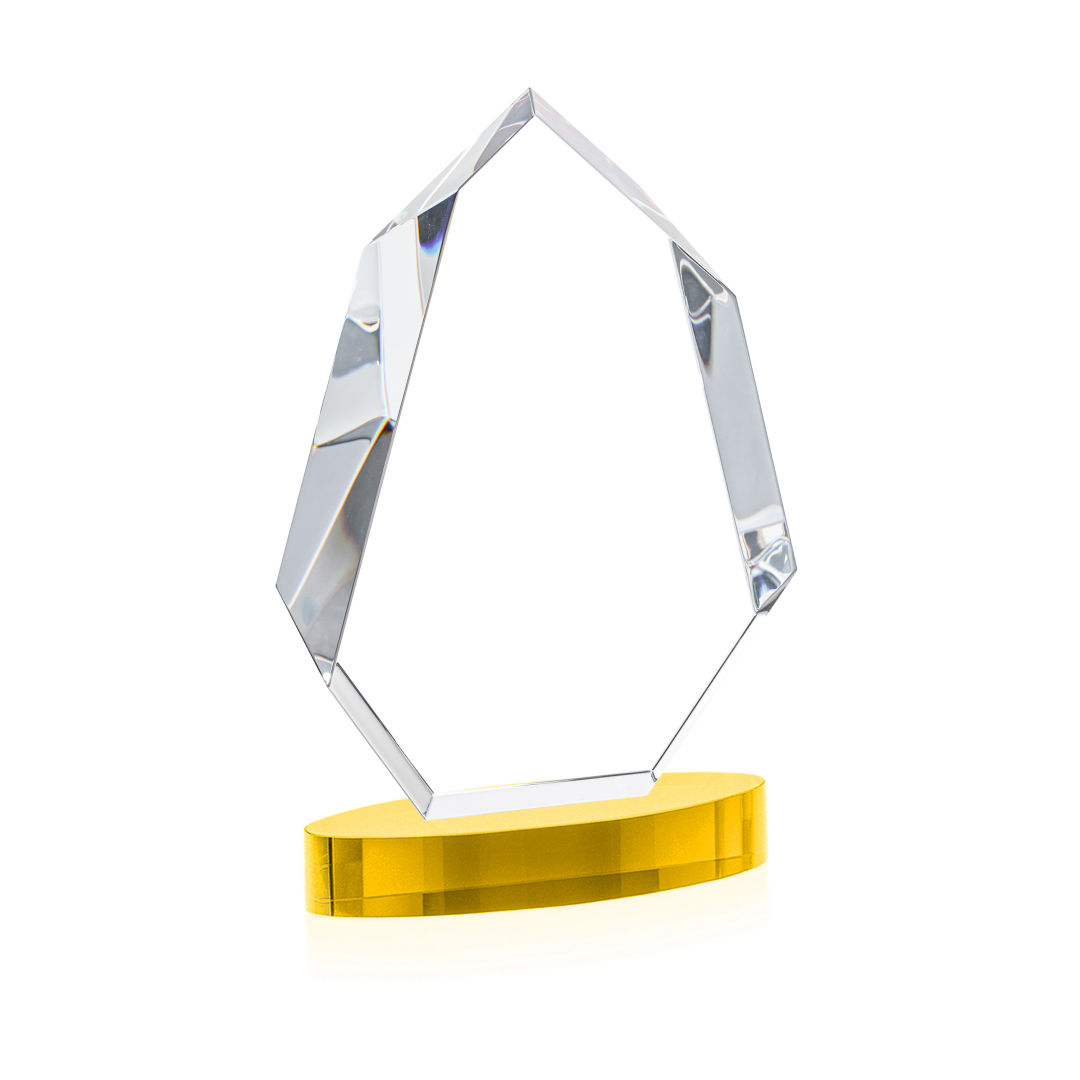 Norwood VividPrint™ Award on Alberton Base - Gold 3