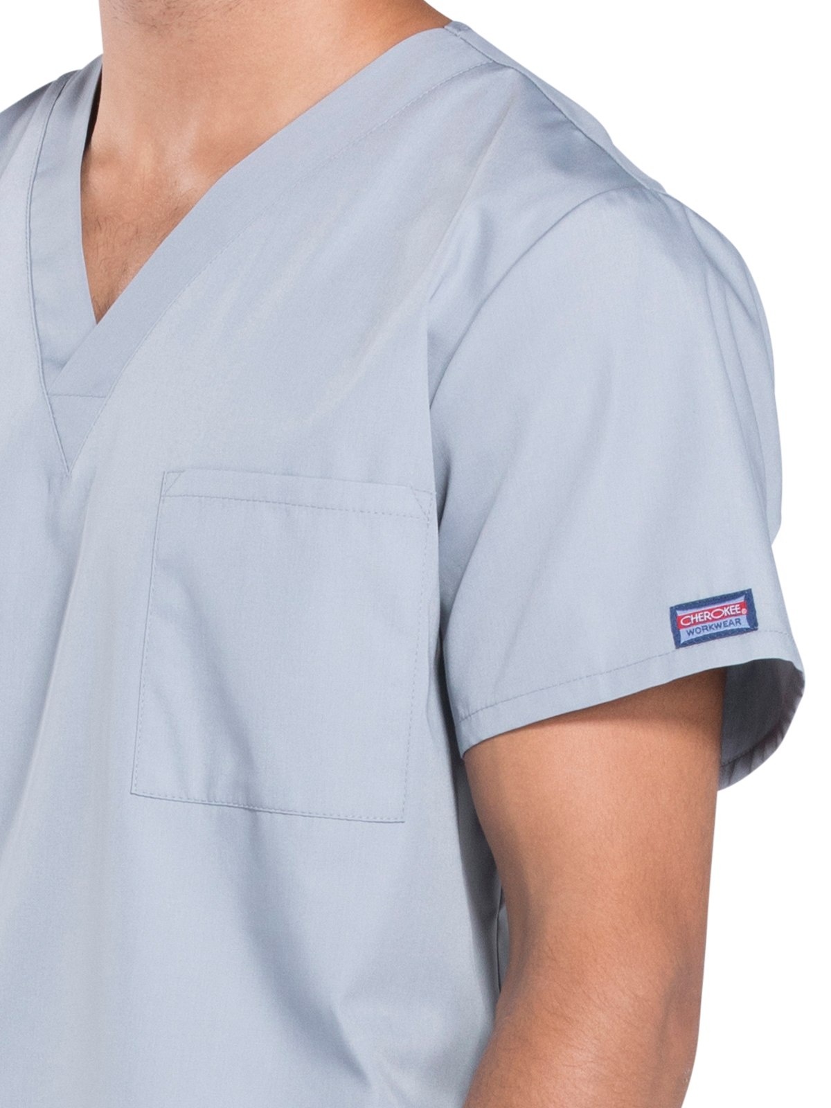 Cherokee - Workwear Originals - Unisex 3-Pocket V-Neck Top 20
