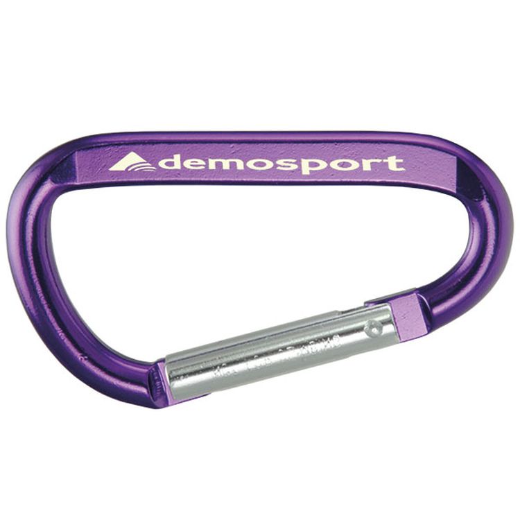 2" Small Carabiner with Web Strap