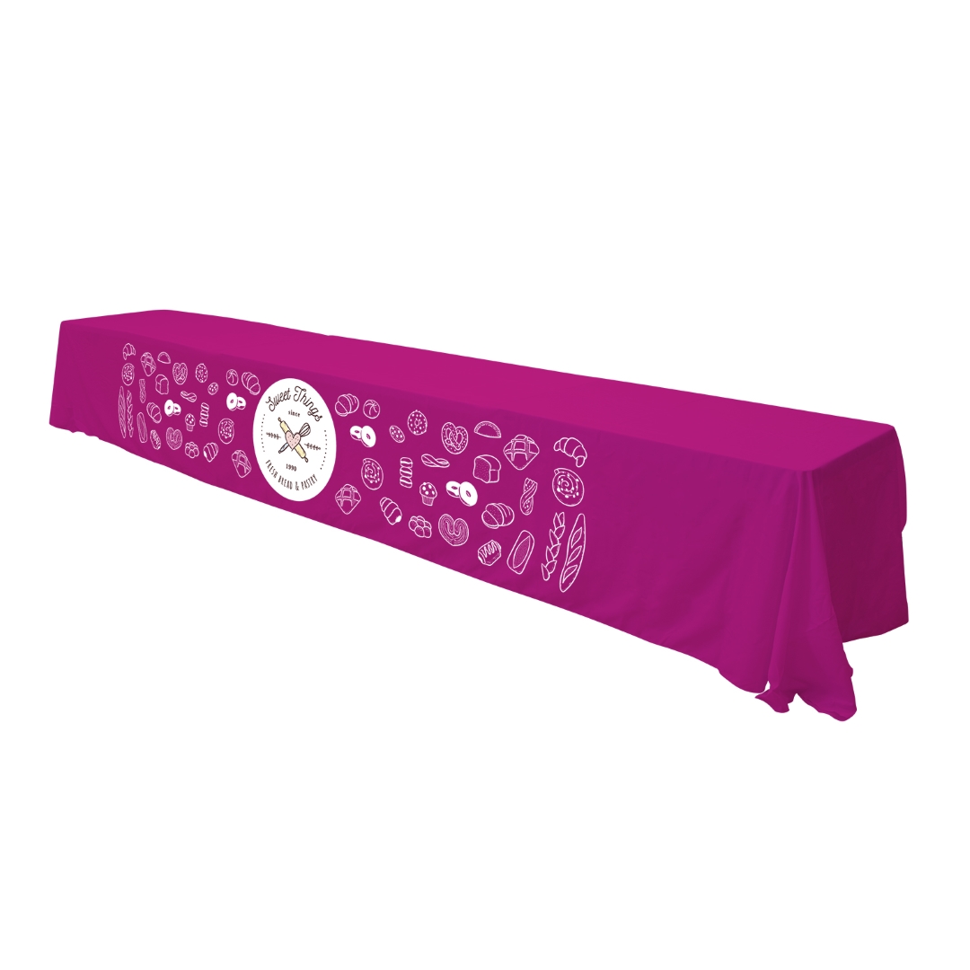 16' Economy Table Throw (Full-Color Front Only) 27