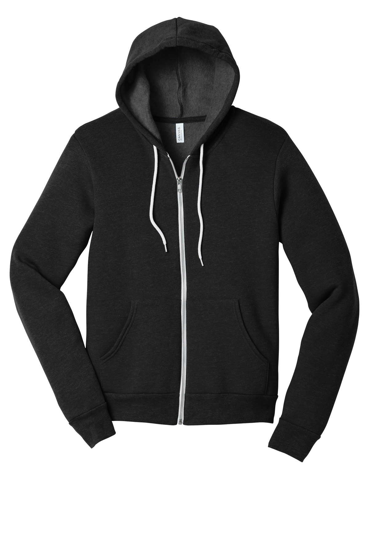 BELLA+CANVAS® Unisex Sponge Fleece Full-Zip Hoodie 90