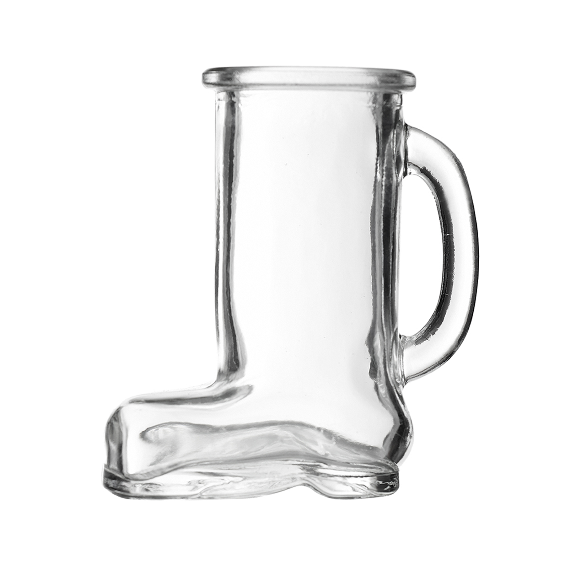 Brina Boot Shot Glasses, custom glassware with logo imprint 5