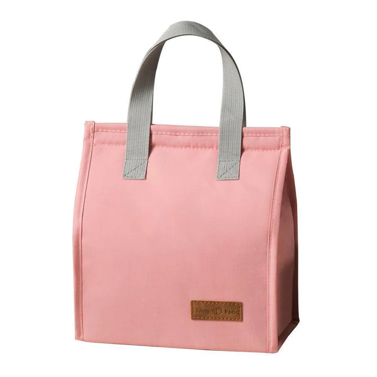 Lunch Cooler Bento Bag Food Insulated Picnic Tote Waterproof 8