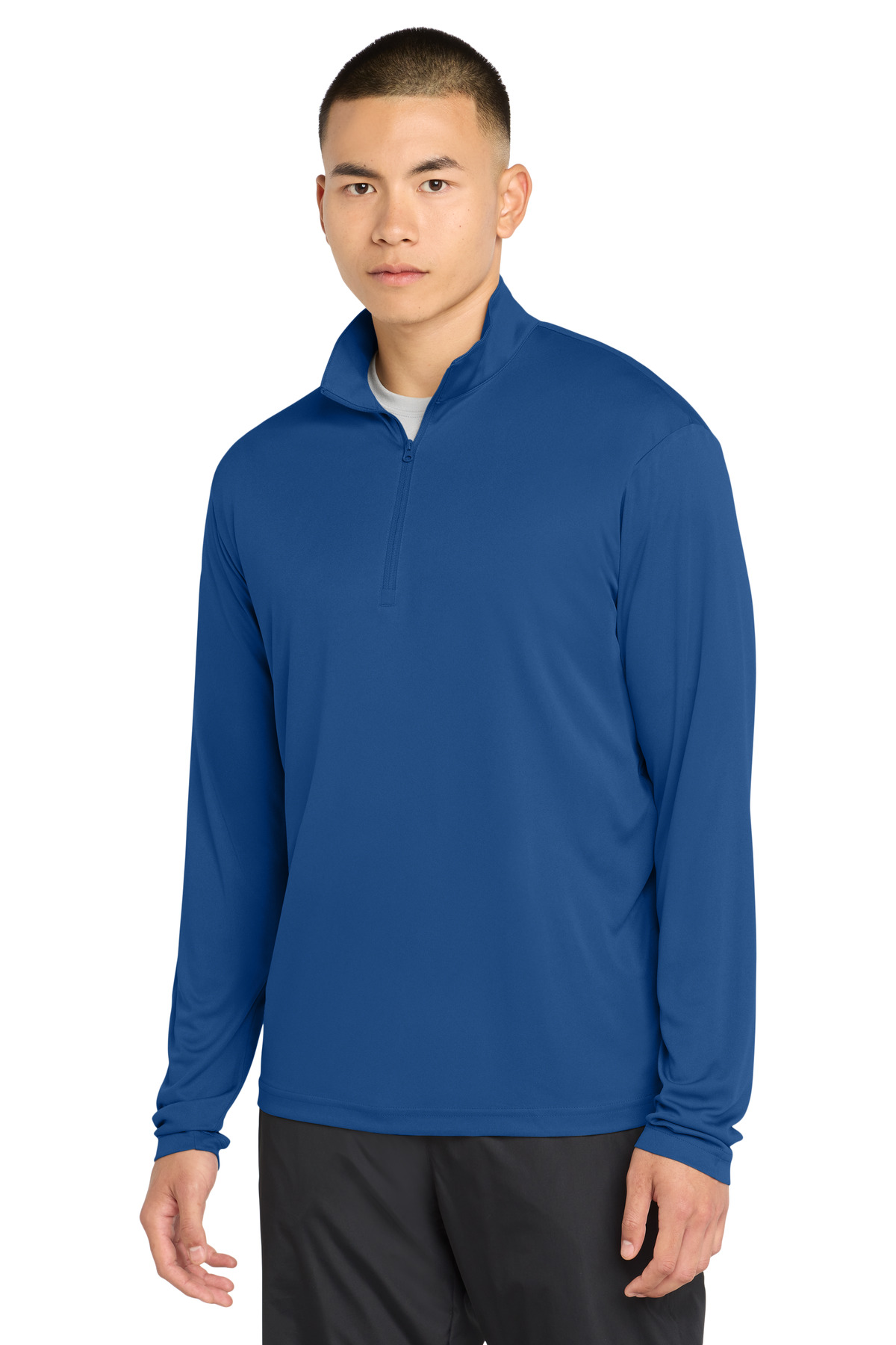 Sport-Tek PosiCharge Competitor 1/4-Zip Pullover. ST357 91