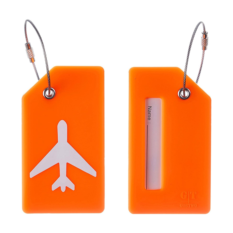 Soft Silicone Luggage Tag 12