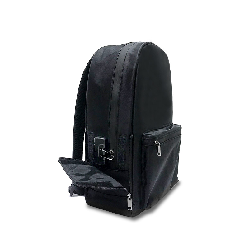 Custom Smell Proof Stash Backpack with Combination Lock 4