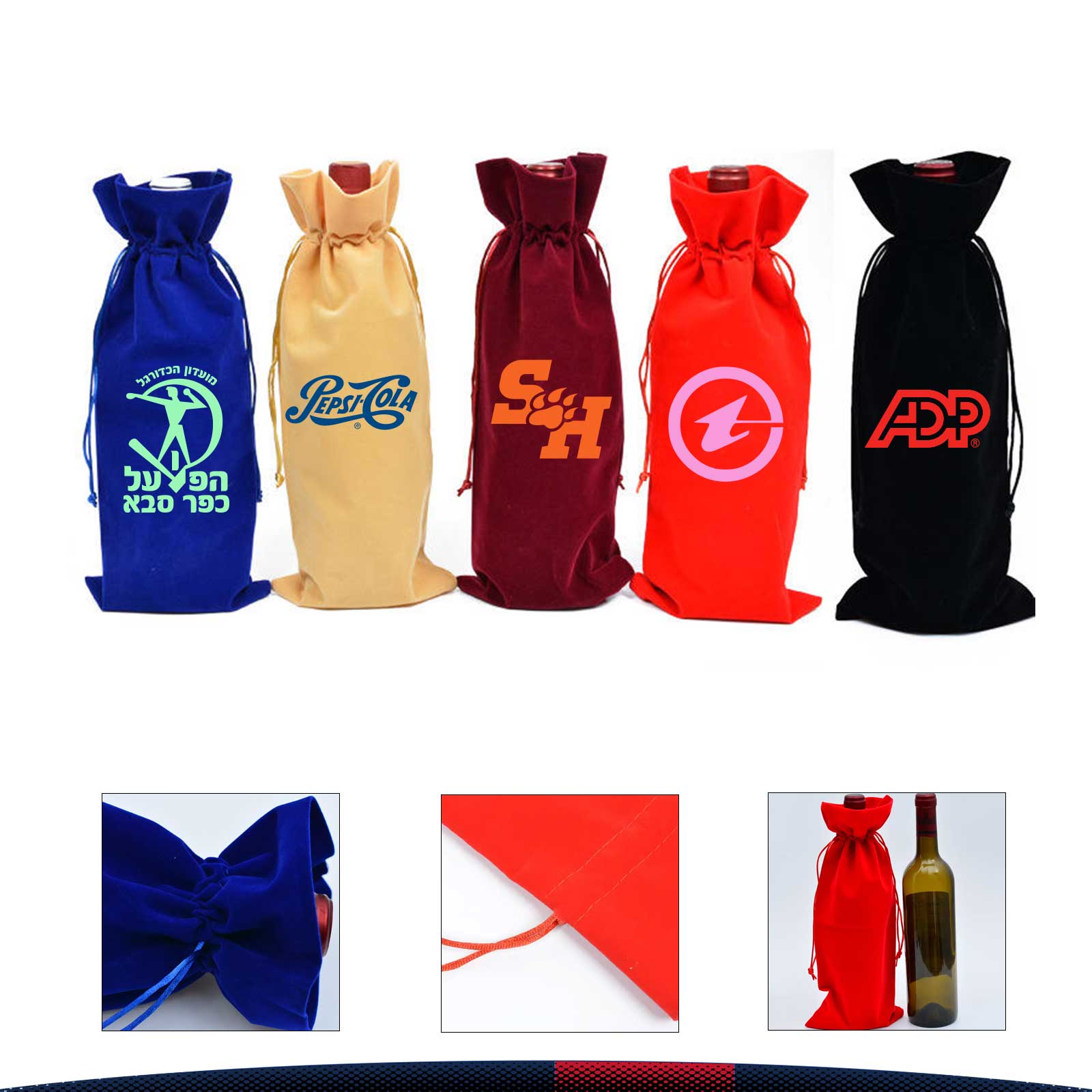 Tiblet Wine Bottle Bag 6