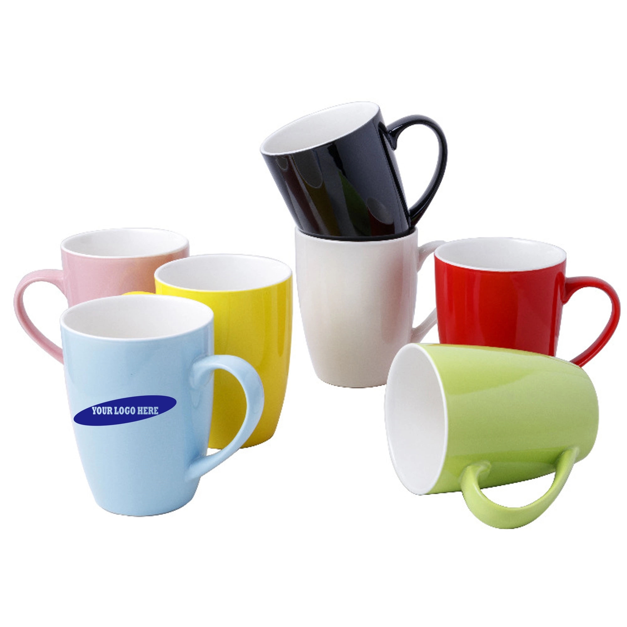 Custom Bistro Coffee Mug 6