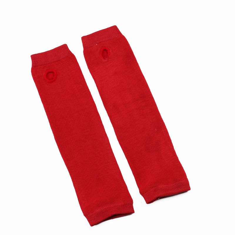 Half finger cuff for spring and summer sports long 7