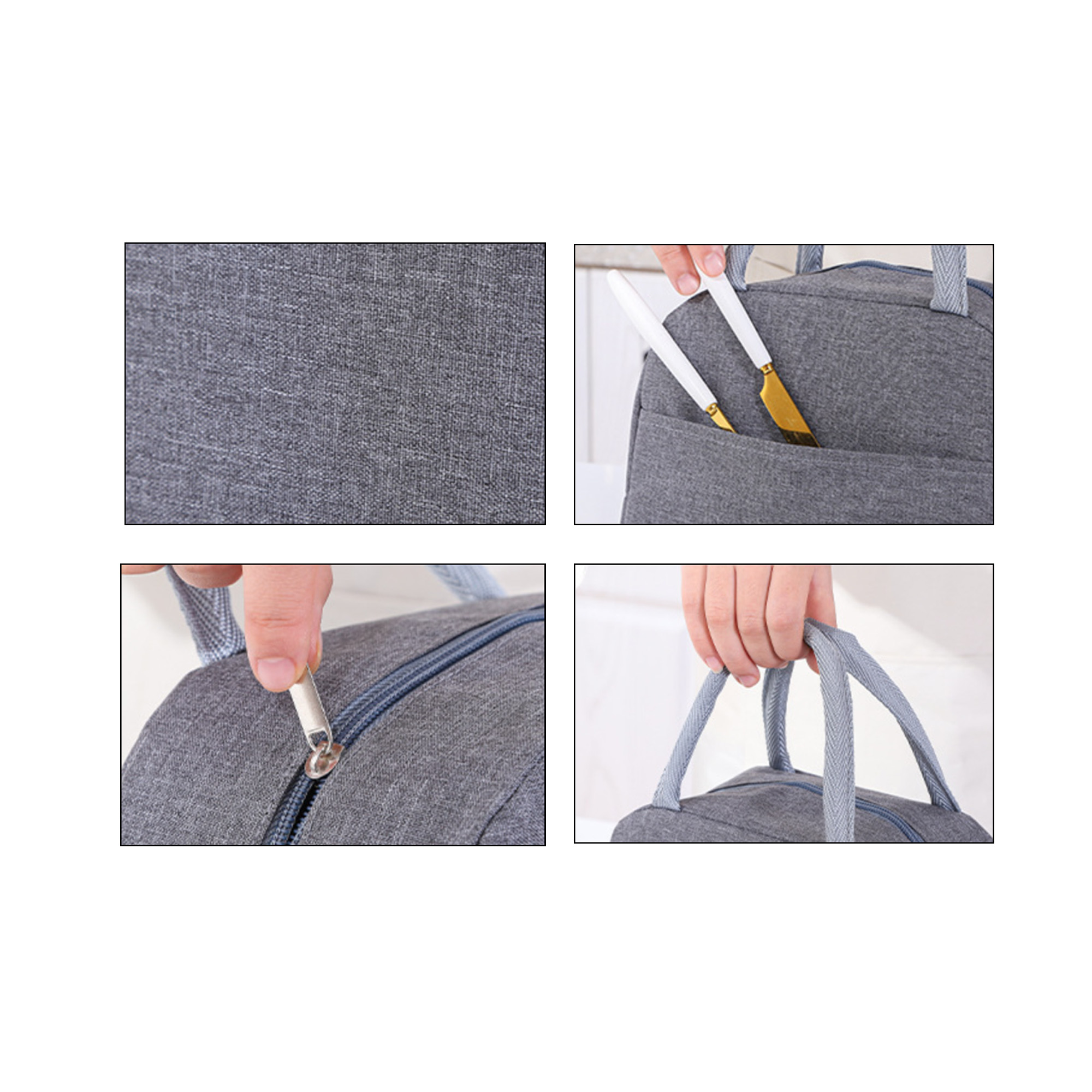 Custom Eco-Friendly Thermal Lunch Bag 3