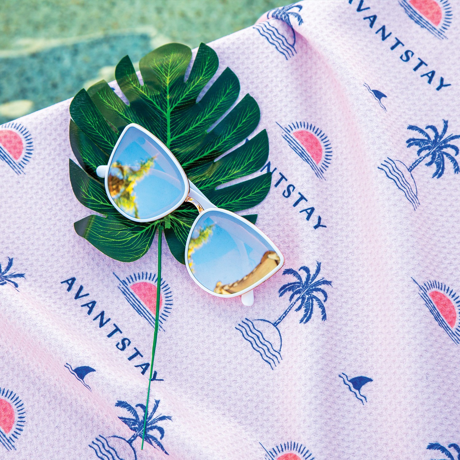 Subli Waffle Beach Towel 1