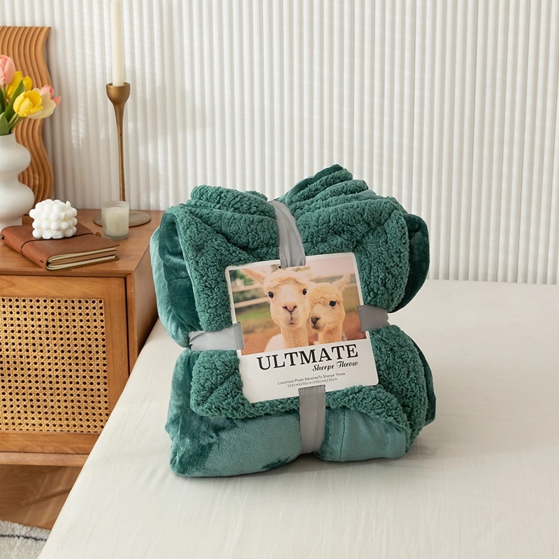 Sherpa Blanket 10