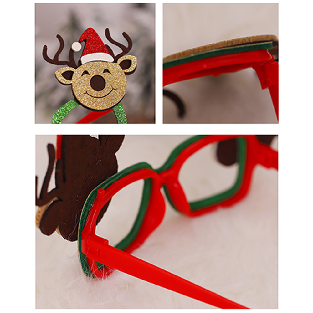 ChristmasDecorative Glasses 9