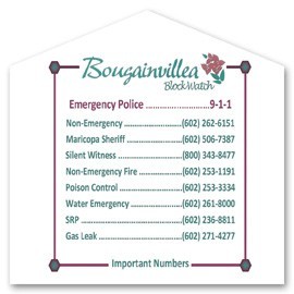 USA Made Premium UV Window Micro-Suction Cling Decal (3.5"x3.5") House