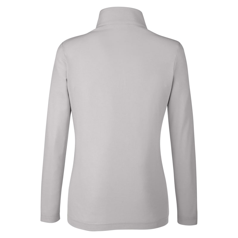 CORE365 Ladies' Fusion ChromaSoft™ Pique Quarter-Zip 52