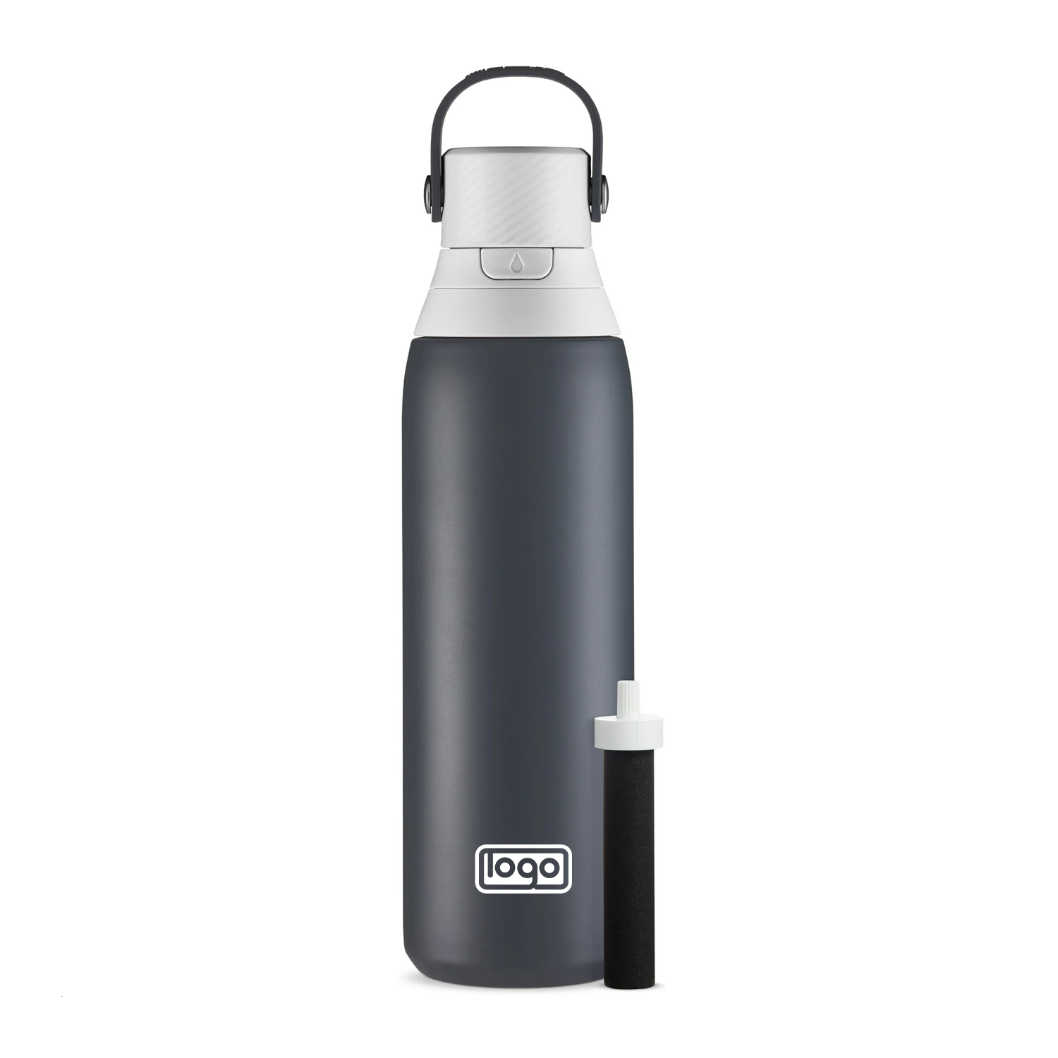 25oz Stainless Steel Water Bottle with Straw, custom water bottle with logo imprint 5
