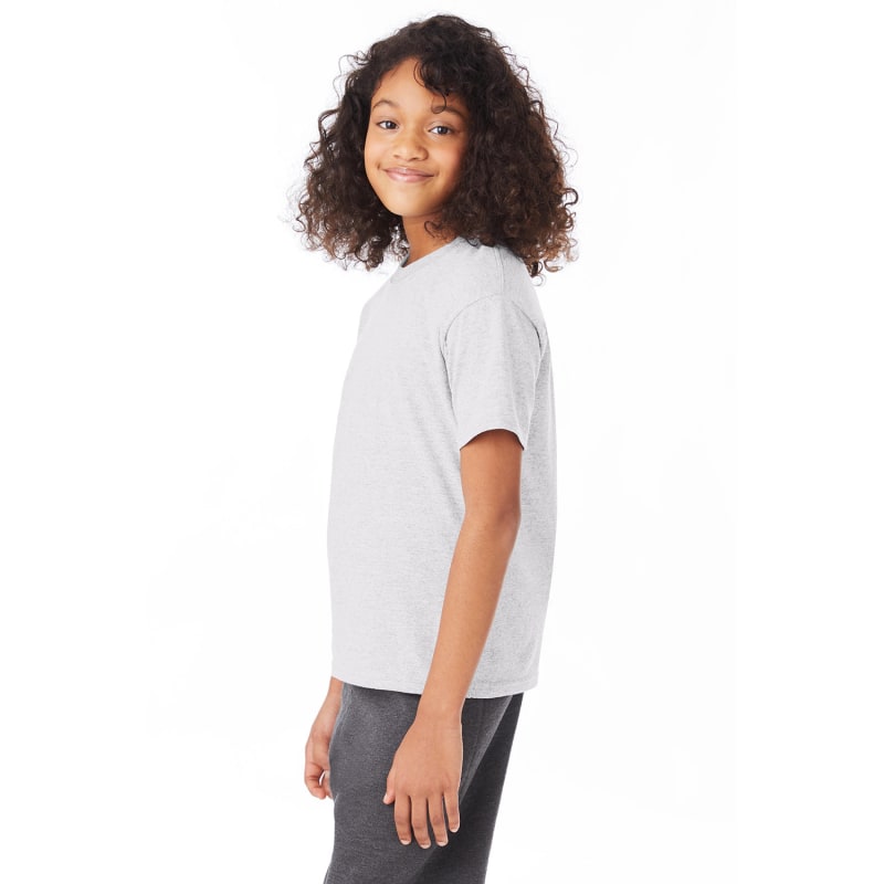 Hanes Youth 5.2 Oz., 50/50 ComfortBlend® EcoSmart® T-Shirt 125