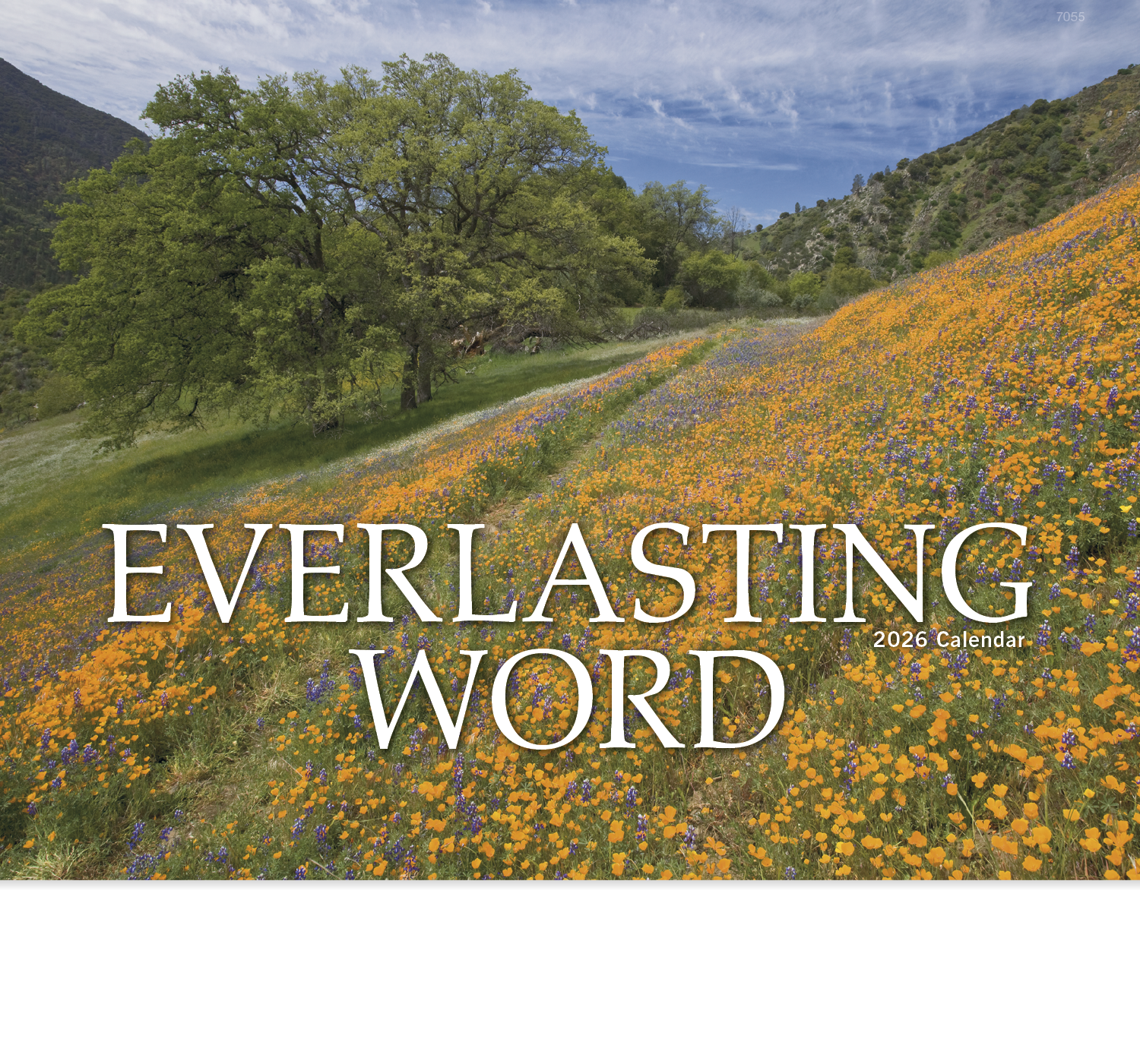 Good Value™ Everlasting Word - Stapled Calendar 28