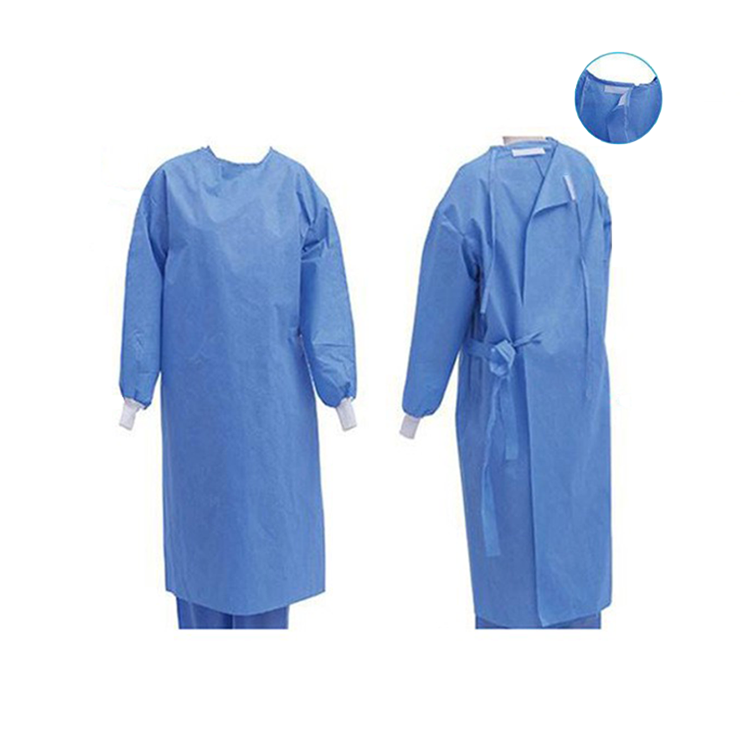 Disposable Isolation Gown 1