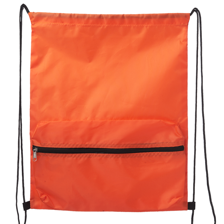 Drawstring Backpacks with Front Pocket 10