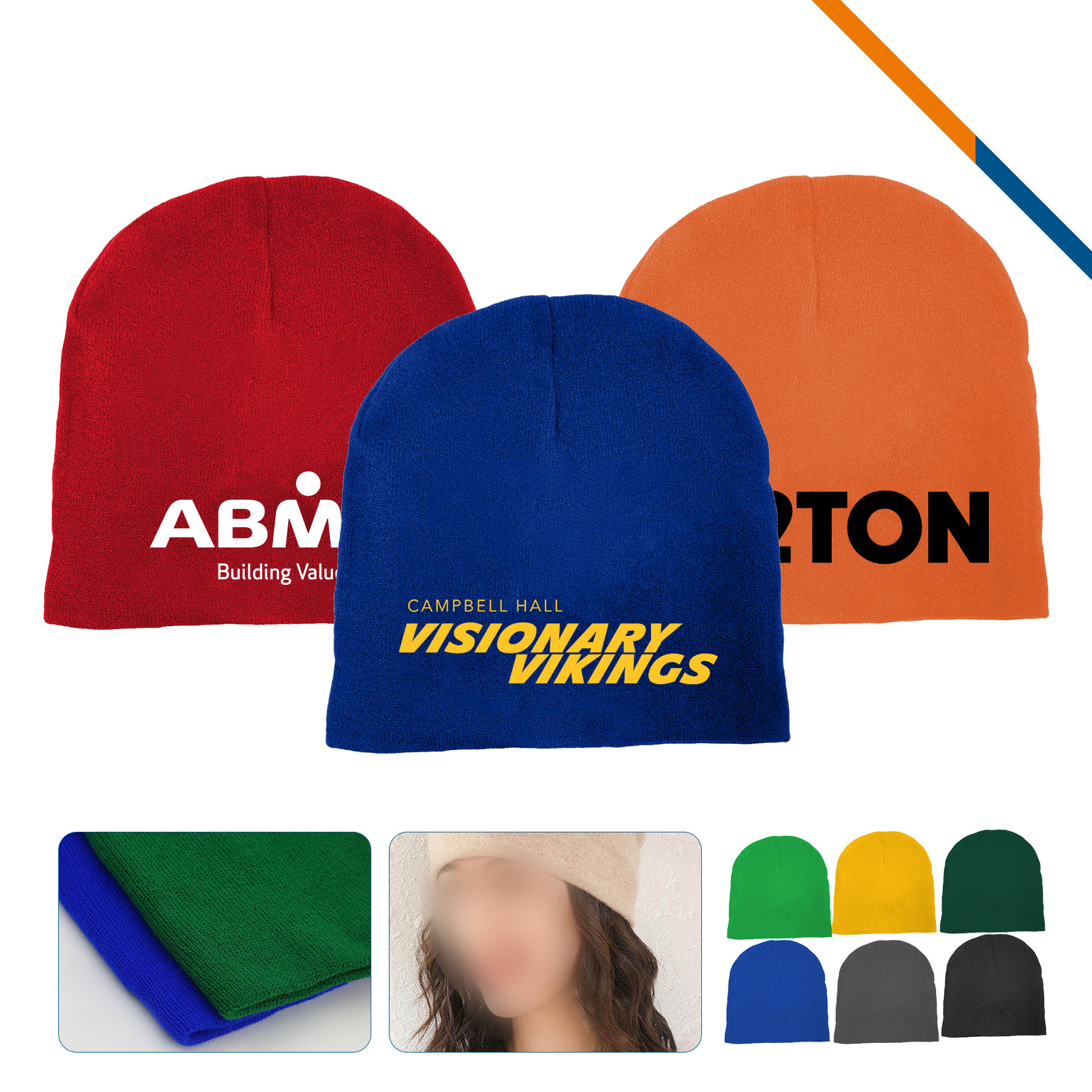 Muttove Acrylic Fiber Beanie 8
