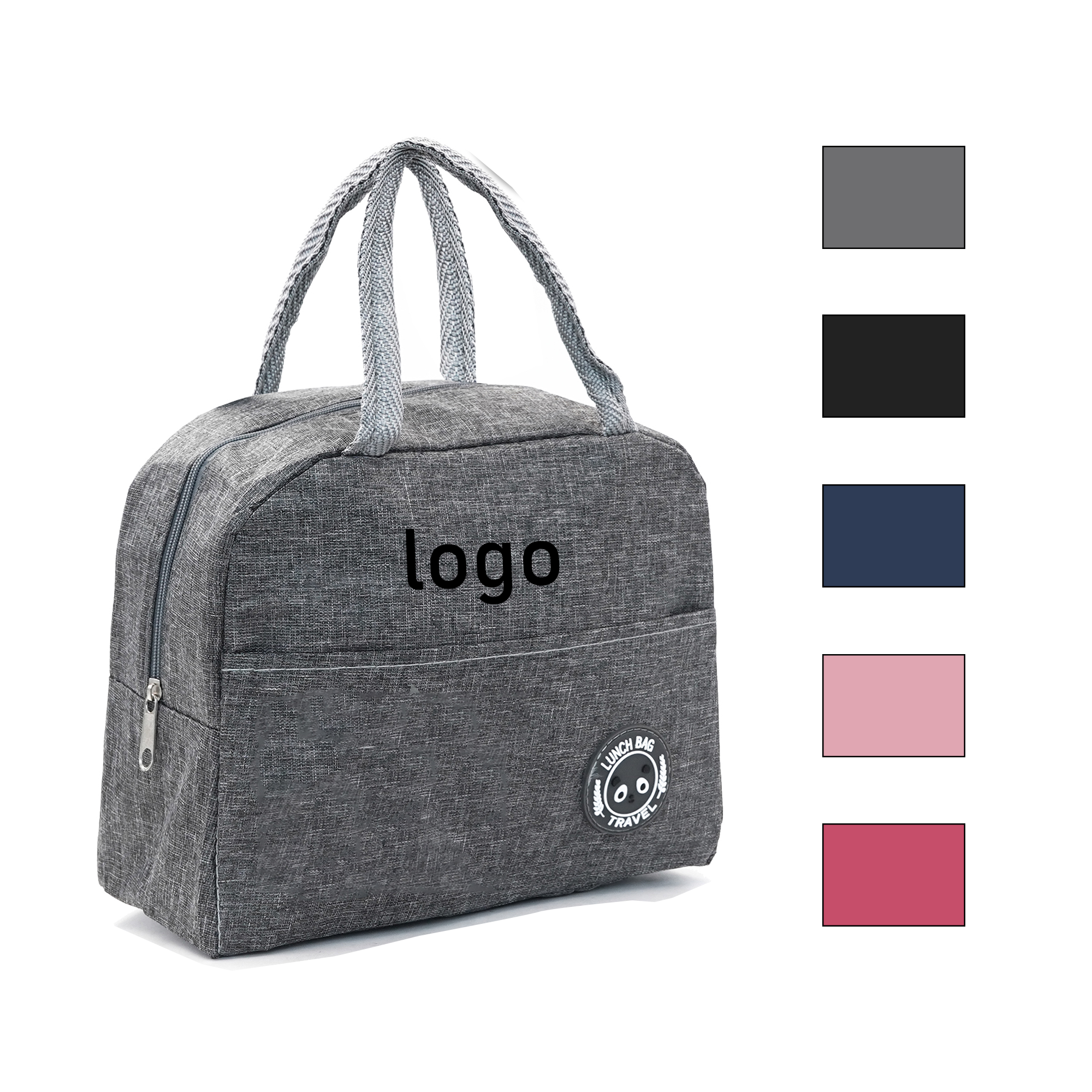 Customizable Insulated Lunch Tote 1